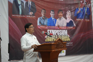 Peringati Sumpah Pemuda, Mujiburrahman Ingatkan Mahasiswa soal Kemiskinan dan Degradasi Moral