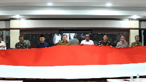 Nagan Raya Bidik Rekor MURI, Bendera Merah Putih 24 Km di Hari Pahlawan