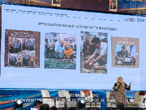 Namira Ecoprint Tembus Pasar Dunia, Yayuk: Media Jadi Kunci