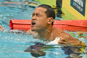Maulana Rifky Sumbang Emas Pertama Indonesia di Asian Para Games 2026