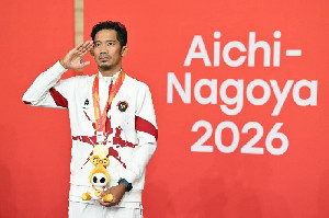 Hattrick Emas Asian Para Games, Fadli Imammuddin Antar Indonesia ke Peringkat Delapan