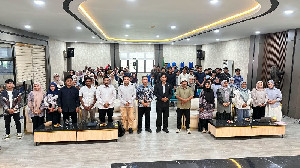 Dorong Mahasiswa dalam Pemberantasan Korupsi, Ormawa FISIP UIN Ar-Raniry dan KPK Gelar Dialog Antikorupsi