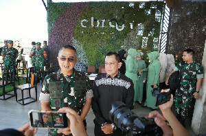 Pangdam IM Hadiri Kegiatan Donor Darah di Portola Grand Arabia Hotel