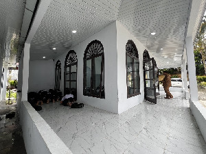 Revitalisasi SMPN 2 Takengon Rampung, Musalanya Kini jadi Tempat Nyaman Beribadah