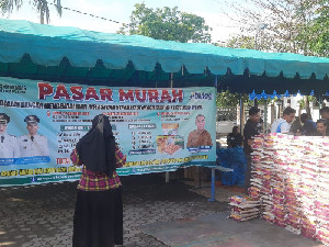 Tekan Inflasi, Pemko Banda Aceh Gelar Pasar Murah di Lampaseh