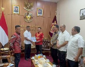Sekolah Unggulan Garuda Direncanakan Hadir di Aceh Utara, Bupati Bertemu Gubernur URI