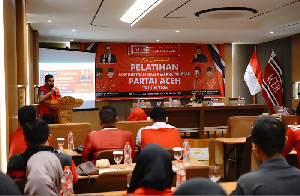 Persiapan Pemilu, Partai Aceh Latih Kader Perkuat Administrasi dan Pembaruan Data Sipol