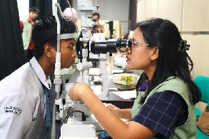 34 Juta Orang Sudah Cek Mata, 1,6 Juta Terindikasi Gangguan Penglihatan