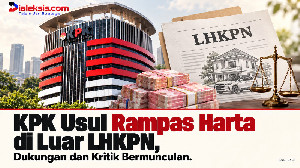 KPK Usul Rampas Harta di Luar LHKPN, Dukungan dan Kritik Bermunculan