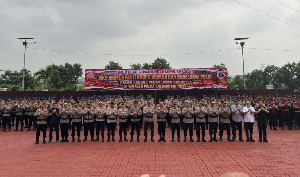 Polri Kerahkan 200 Personel Brimob Padamkan Karhutla di Kaltim-Kalteng