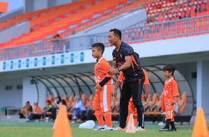 Persiraja Academy Resmi Gelar Latihan Perdana, Bina Pesepak Bola Muda Aceh