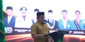 Rakernas XX BEM SI di Aceh, Mualem: Mahasiswa Mitra Strategis Pemerintah