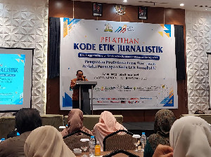 Perkuat Profesionalisme Wartawan, AMSI Aceh Gelar Pelatihan Kode Etik Jurnalistik