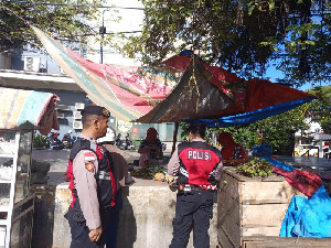 Polres Aceh Barat Patroli Meulaboh, Antisipasi Curat, Curas dan Curanmor
