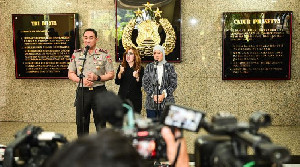 Kapolri dan Komdigi Perkuat Kerja Sama Berantas Judi Online hingga Penipuan Digital
