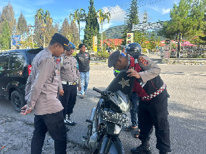 Polres Bener Meriah Razia Operasi Sarang Narkoba, Temukan Mobil Bertangki Modifikasi