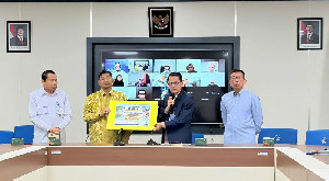 UTU Salurkan Bantuan Kemanusiaan Korban Gempa Flores Melalui UNDANA
