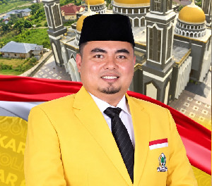 Denny Febrian Roza, dari Birokrasi hingga Memimpin Golkar Aceh Tenggara