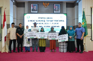 Pemko Sabang Salurkan Zakat-Infak untuk Ribuan Warga, Anggarkan Rp3,6 Miliar Bangun 30 Rumah
