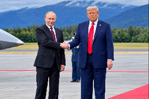 Akhir Era Zelensky? Saat Putin dan Trump Tiba-Tiba Sepakat
