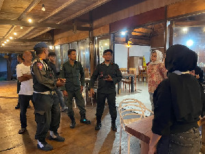 Cegah Pelanggaran Syariat, Satpol PP-WH Intensifkan Pengawasan Pantai Lhoknga