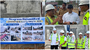 Pj Sekda Aceh Minta Percepatan Rehabilitasi Terminal Aceh Tamiang