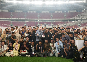 Presiden FIFA Gianni Infantino Pastikan SUGBK Siap Gelar Final ASEAN Cup 2026