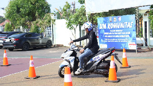 Korlantas Polri Jemput Bola, Layanan SIM Hadir di Desa hingga Kampus