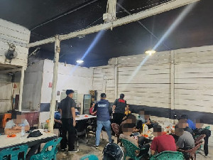 Diduga Judi Slot Online di Warkop, Pria 38 Tahun Diamankan Polres Aceh Barat