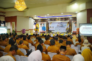 222 Gampong di Nagan Raya Diperkuat Pengawasan Pengelolaan Dana Desa