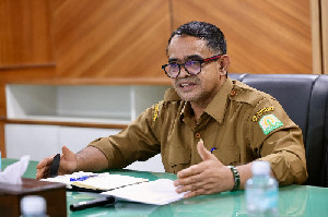 Waspada Nomor WhatsApp Catut Nama Plt Sekda Aceh Taufik