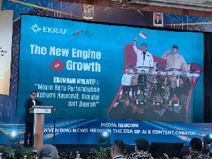 Teuku Riefky Soroti Tiga Elemen Pembinaan Media Digital di IDMC 2026