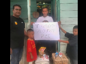 Terharu Kisah Firdaus, Ghufran PKS Bantu Pahlawan Cilik yang Antar Ayah Berobat
