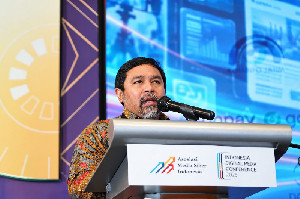 Wahyu Dhyatmika di IDMC 2026: Model Bisnis Media Runtuh, Saatnya Lahir Kembali