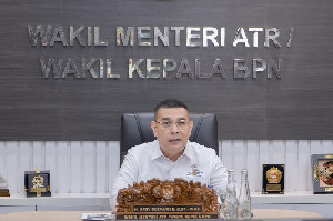 ATR/BPN Dorong Integrasi Data Tanah, Tata Ruang dan Nilai Tanah