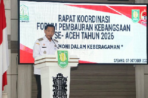 Soroti Tantangan Media Sosial, Forum Pembauran Kebangsaan Diminta Perkuat Persatuan di Aceh