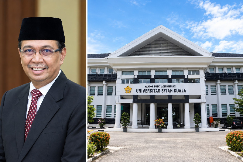 Prof. Samsul Rizal, Ilmuwan Aceh yang Masuk Daftar Paling Berpengaruh di Dunia