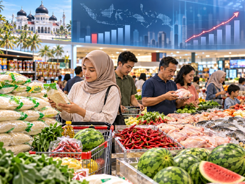 Harga Naik, Konsumen Indonesia Masih Optimistis