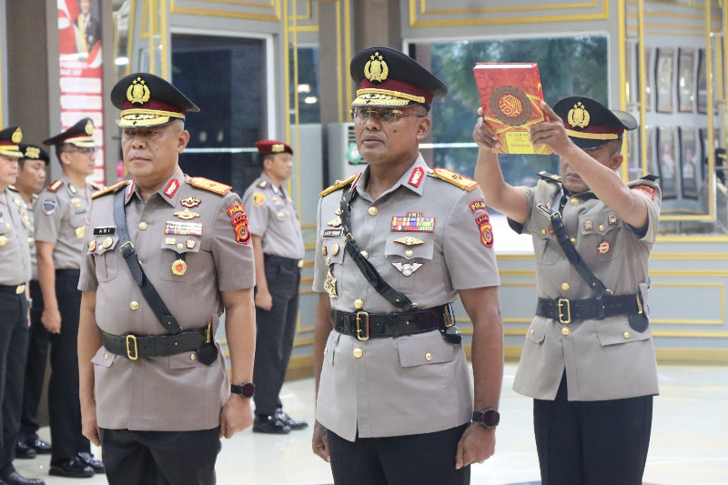 Tongkat Komando Wakapolda Aceh Berganti, Brigjen Latif Usman Resmi Menjabat