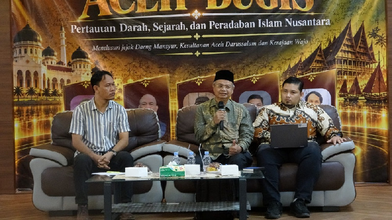 UIN Ar-Raniry Ungkap Jejak Sejarah Aceh-Bugis Lewat Daeng Mansur