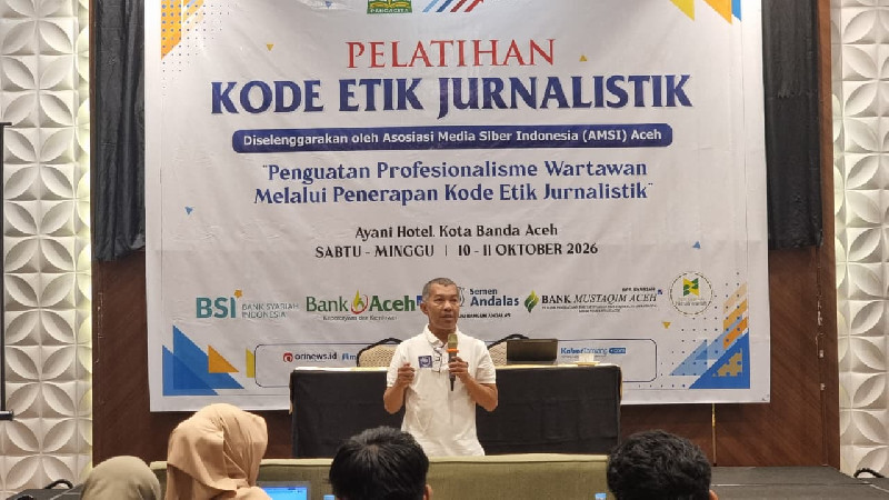 Adi Warsidi: Kredibilitas Media di Aceh Dibangun dari Kualitas Berita