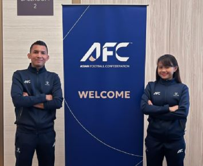 Lima Wasit Muda Indonesia Ikuti Akademi AFC, Bidik Level Elite Asia
