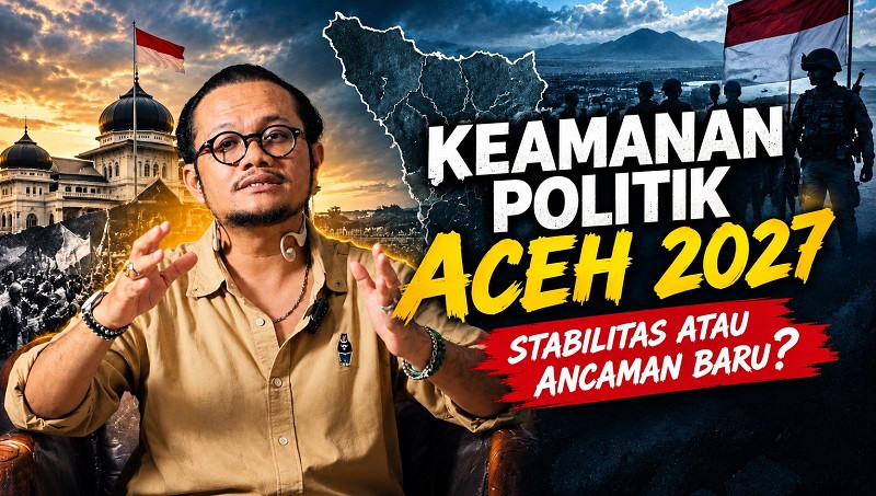 Waspada Aceh 2027: Pusaran Dana Otsus hingga Bara Isu Bendera