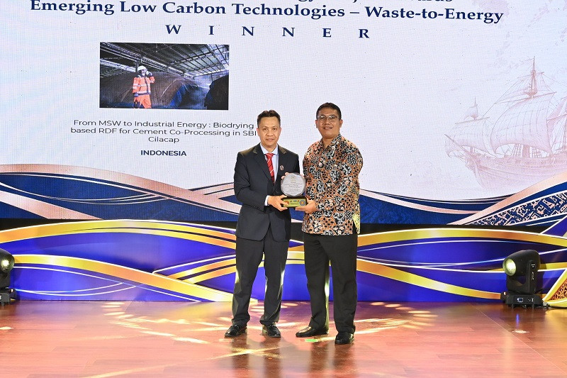 Inovasi Biodrying RDF Antar Solusi Bangun Indonesia Raih ASEAN Energy Awards 2026