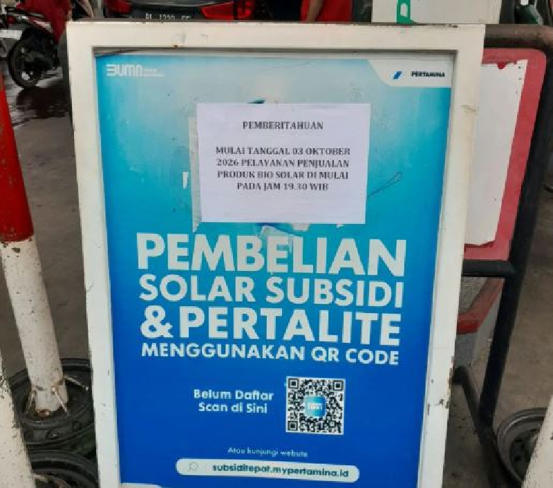 Pemkab Aceh Barat Atur Jam Pengisian Solar Bersubsidi, Antrean Baru Dilayani Malam Hari