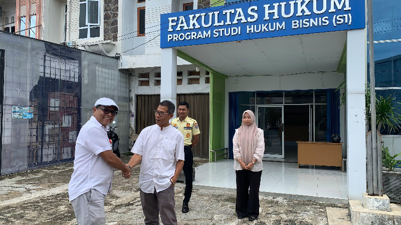 Nurlis Kunjungi FH USM, Dorong Sinergi Pemerintah dan Kampus
