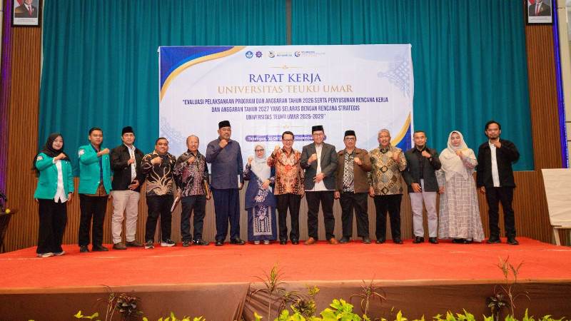 Rektor UTU Tekankan Anggaran 2027 Berbasis Kinerja dan Dampak