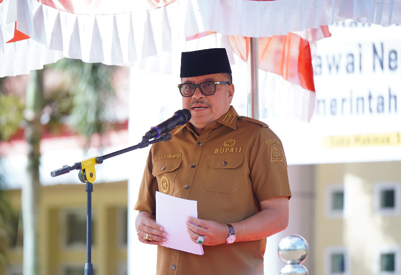 Bertemu Mendagri, Bupati TRK Bahas Agenda Kebangsaan dan Ekonomi Daerah