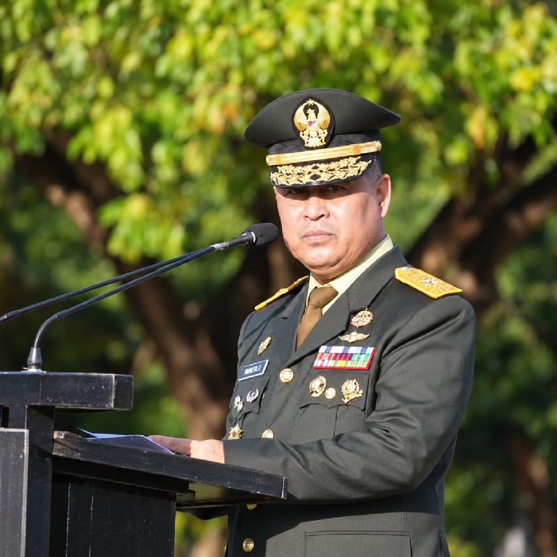 Nama Mahesa Fitriadi Muncul dalam Kabar Pergantian Pangdam IM