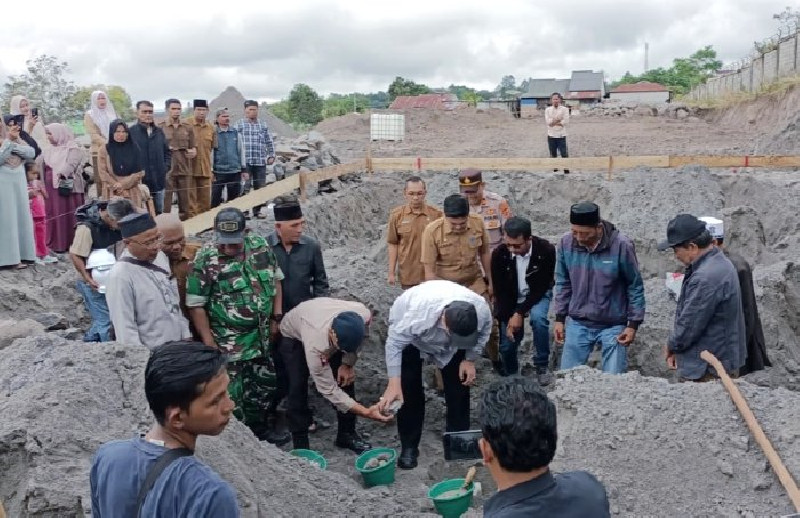 Huntap 64 Unit Dibangun di Wih Pesam, Bener Meriah Siapkan Lahan 1,4 Hektare